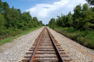 railroad tracks